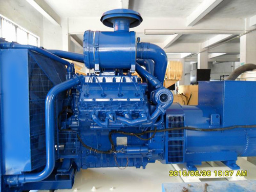 灵台劳斯莱斯发电机组