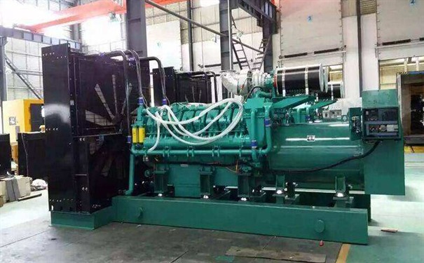 灵台科克500kw大型柴油发电机组出租_COPY