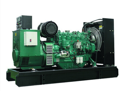 灵台上柴200kw大型柴油二手发电机组_COPY