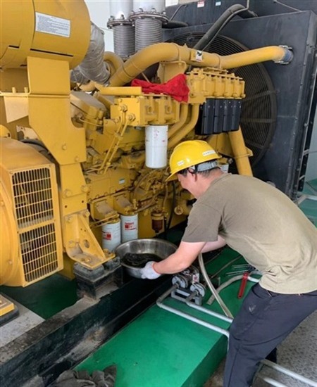 灵台发电机组定期检修保养分类