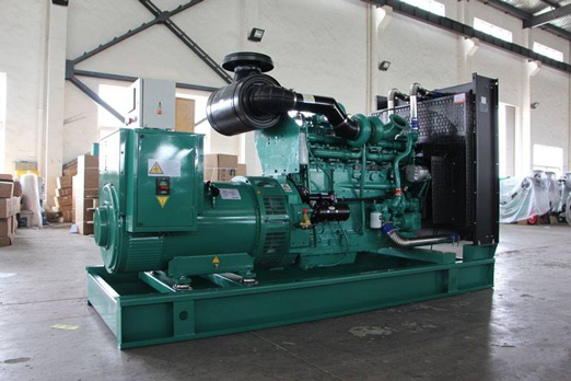 灵台320kw康明斯柴油发电机组